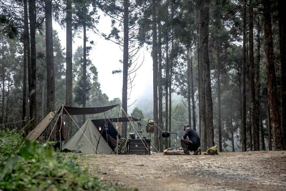 宜蘭露營 台中露營 台灣野營 台灣露營 新竹露營 祕境 野營地點 露營區 露營地 羅山林道北線野營地