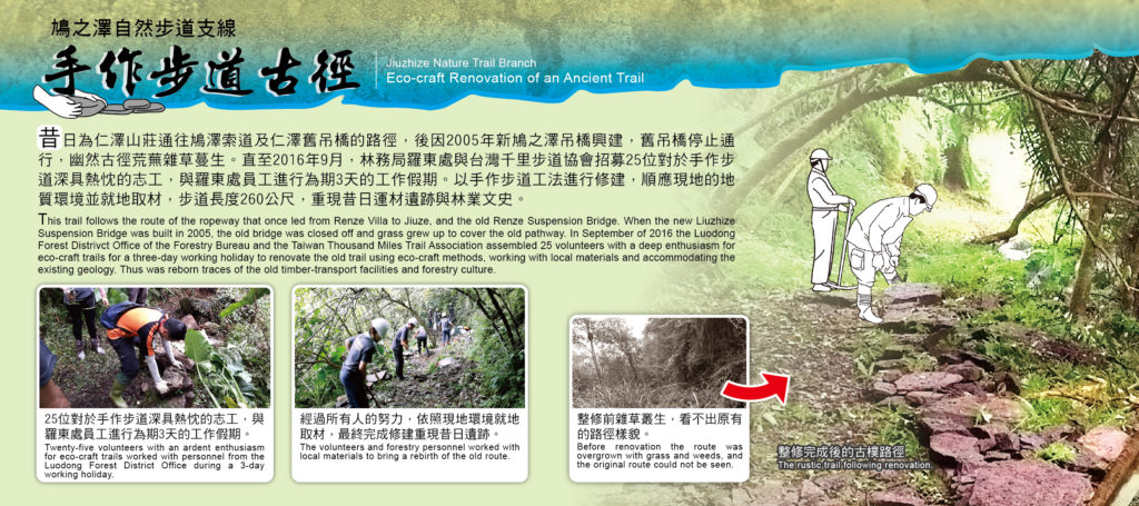 鳩之澤手作步道