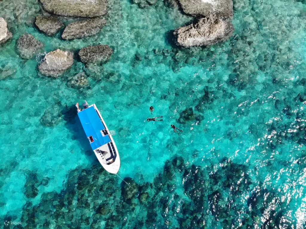 美人魚島浮潛