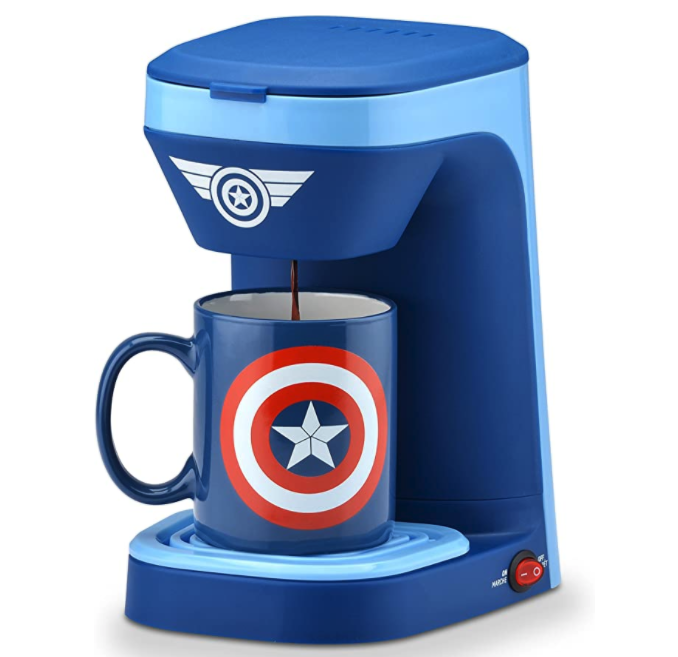 Marvel 廚具 Iron man 咖啡機 鋼鐵人 美國隊長 咖啡機 Captain America 鬆餅機 美國隊長 多士爐 蜘蛛俠 spider man 吐司機