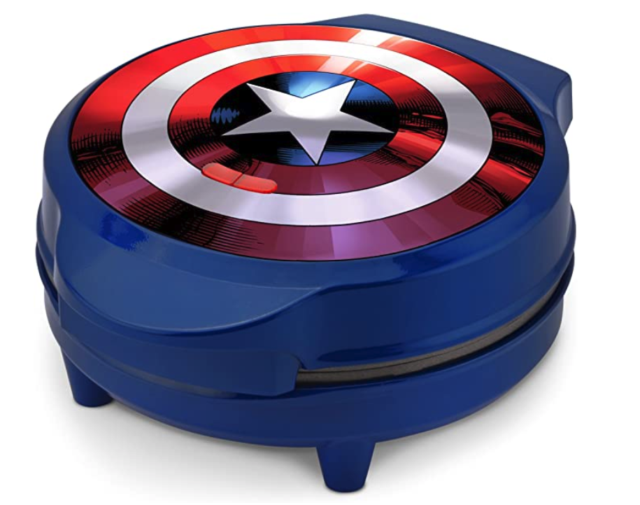 Marvel 廚具 Iron man 咖啡機 鋼鐵人 美國隊長 咖啡機 Captain America 鬆餅機 美國隊長 多士爐 蜘蛛俠 spider man 吐司機