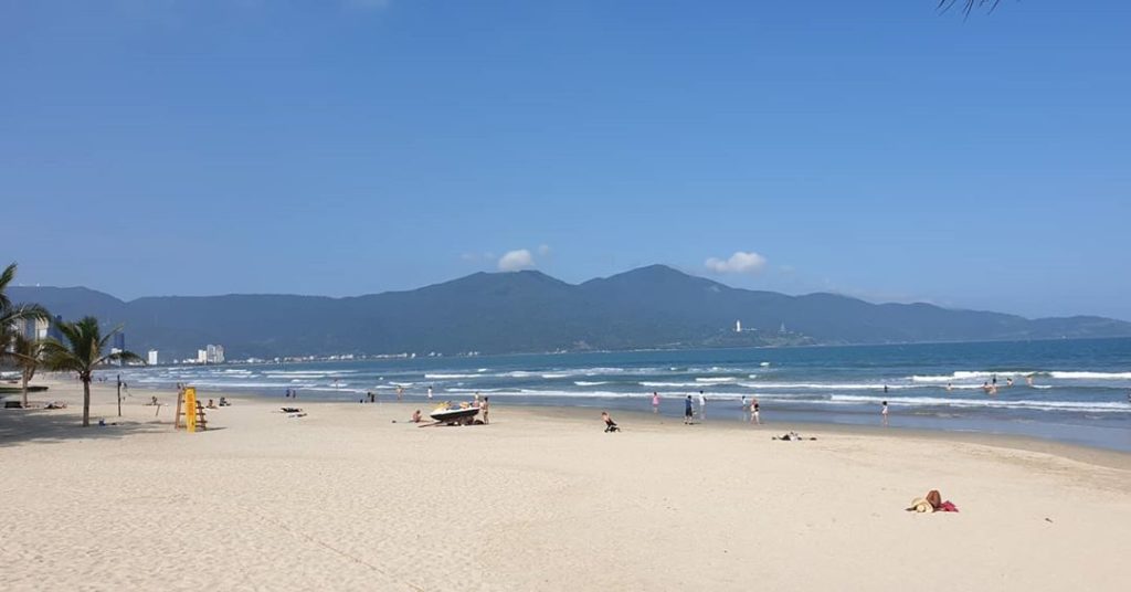 越南自由行 峴港自由行 越南峴港 峴港行程 峴港景點 峴港必去 美溪沙灘 My Khe Beach