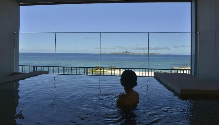 沖繩溫泉 沖繩浸溫泉 沖繩好去處 沖繩冬季 沖繩冬天好去處 侏儸紀溫泉 美麗海之湯​ Orion本部渡假SPA酒店 沖繩泡湯