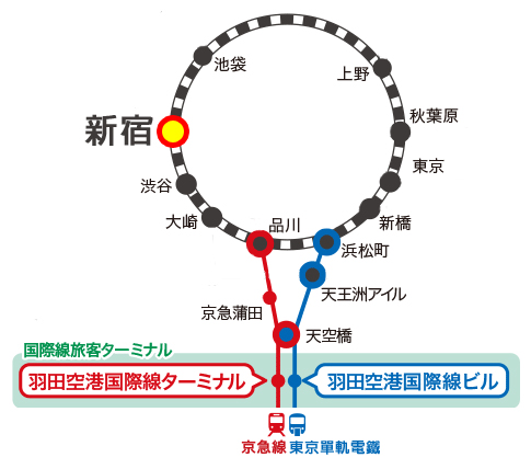 【東京住宿推介】CP值高！交通方便！新宿哥斯拉酒店！格拉斯麗新宿酒店 Hotel Gracery Shinjuku - 羽田機場往新宿交通