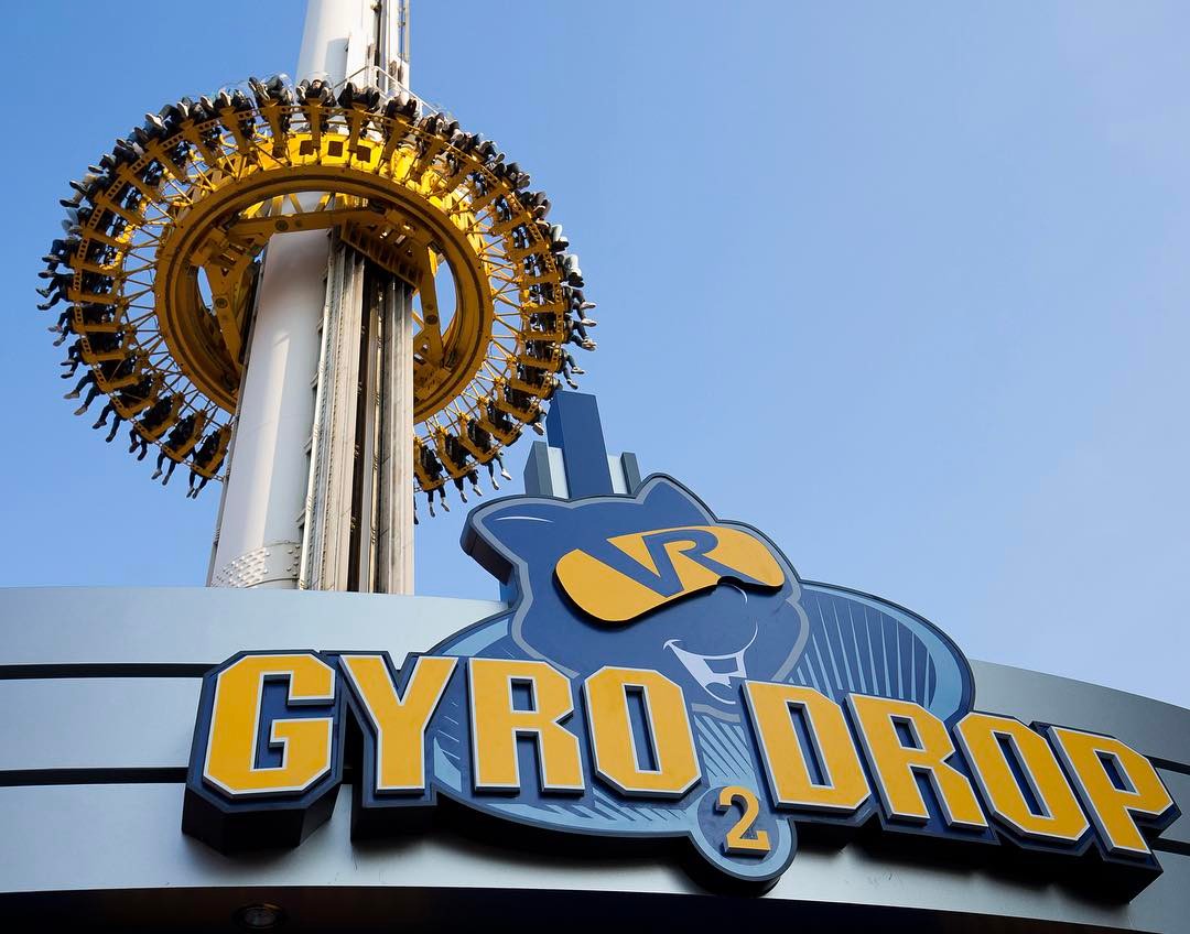 樂天世界 Lotte World 樂天世界必玩 自由落體2 VR　Gyro Drop