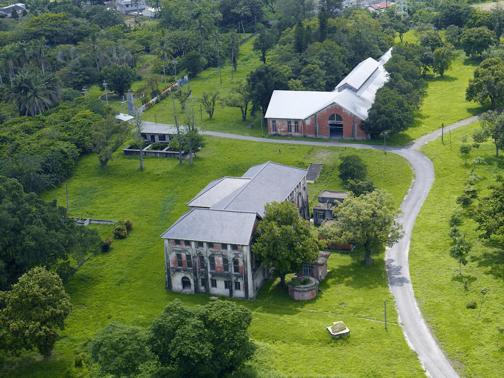 臺南山上花園水道博物館