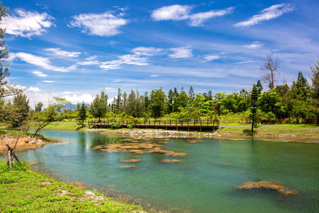 台東森林公園活水湖 台東自由行 台東景點 台東行程 台灣熱氣球嘉年華 台灣國際熱氣球嘉年華 台東熱氣球嘉年華 台東鹿野高台