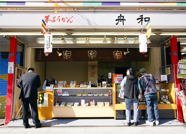 東京自由行！美食x手信！淺草「仲見世商店街」舟和(funawa)
