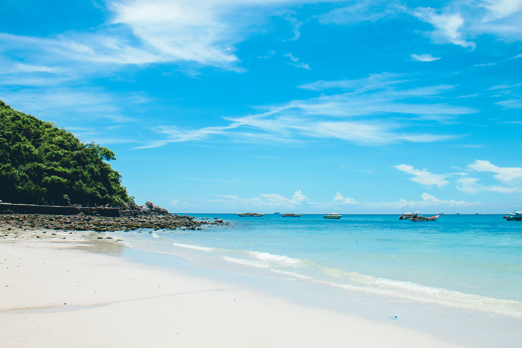 芭堤雅週邊珊瑚島 格蘭島(Koh Larn,小珊瑚島) 格蘭島一日遊 格蘭島自由行 格蘭島水上活動 格蘭島浮潛 格蘭島潛水