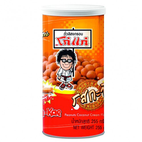 Koh-Kae大哥花生豆 KHO- KAE ROASTED COCONUT MILK PEANUT COFFEE FLAVOUR 泰國花生豆 泰國花生 BIG C必買
