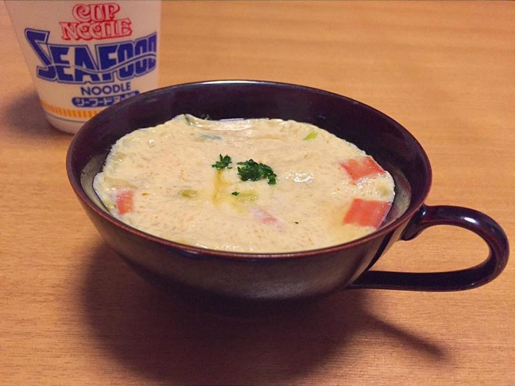 懶人料理 即食麵 食譜 公仔麵 食譜 杯麵 新冠肺炎 茶碗蒸 合味道杯麵