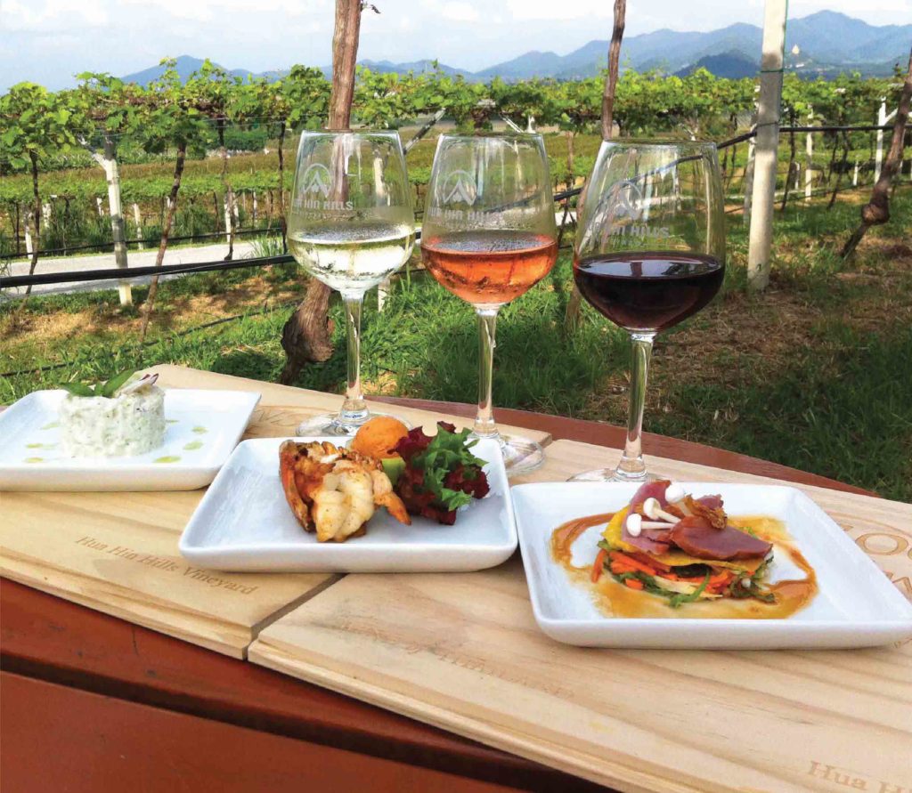 華欣酒莊 華欣葡萄酒莊園 Monsoon Valley Vineyard 華欣景點 華欣新景點