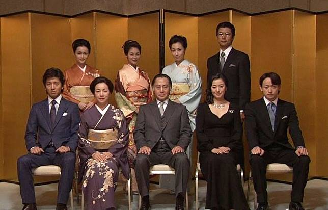 日劇 收視率 日劇推薦 日劇推介 日劇收視 必看日劇 好看日劇 木村拓哉 華麗一族 浮華世家 山崎豐子