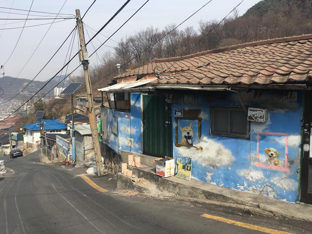 壁畫村 韓國壁畫村 韓國打卡 韓國必去