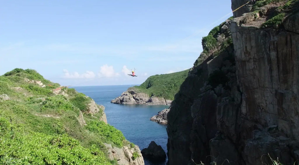 歷奇活動 攀岩 攀石 戶外活動 極限運動 溪降 高空飛索 香港好去處 郊外好去處 X-Game zipline Canyoning Rock Climbing