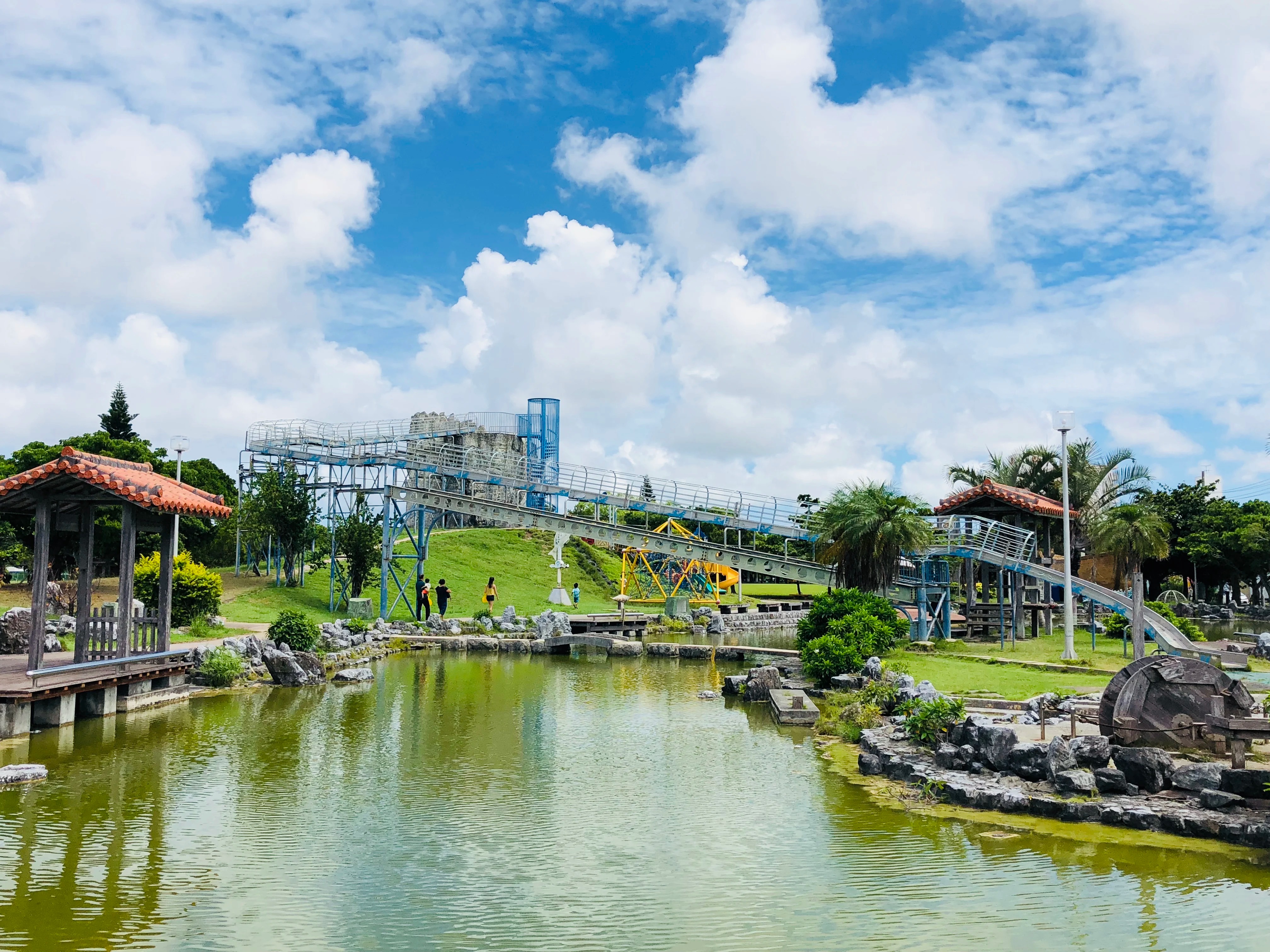 沖繩南部公園！西崎親水公園