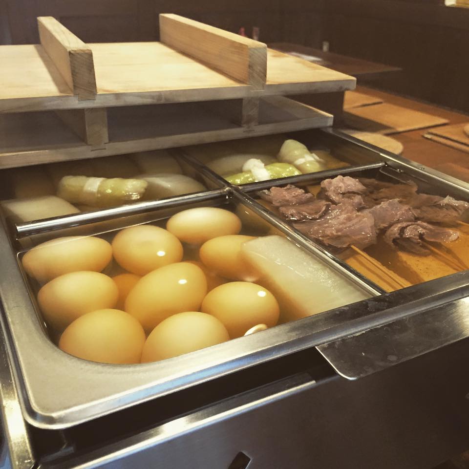 讚岐關東煮拼盤(讃岐おでん盛り合わせ)(500円)