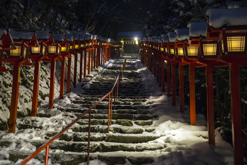 貴船神社 貴船神社冬天 貴船神社時間 貴船神社交通 貴船神社流水麵 貴船神社雪 川床料理 貴船川床 きふねじんじゃ Kifune Shrine 