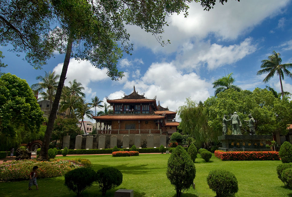 台南自由行 台南景點 台南好去處 台南打卡 台南秘境 赤崁樓 台南文青 台南古跡