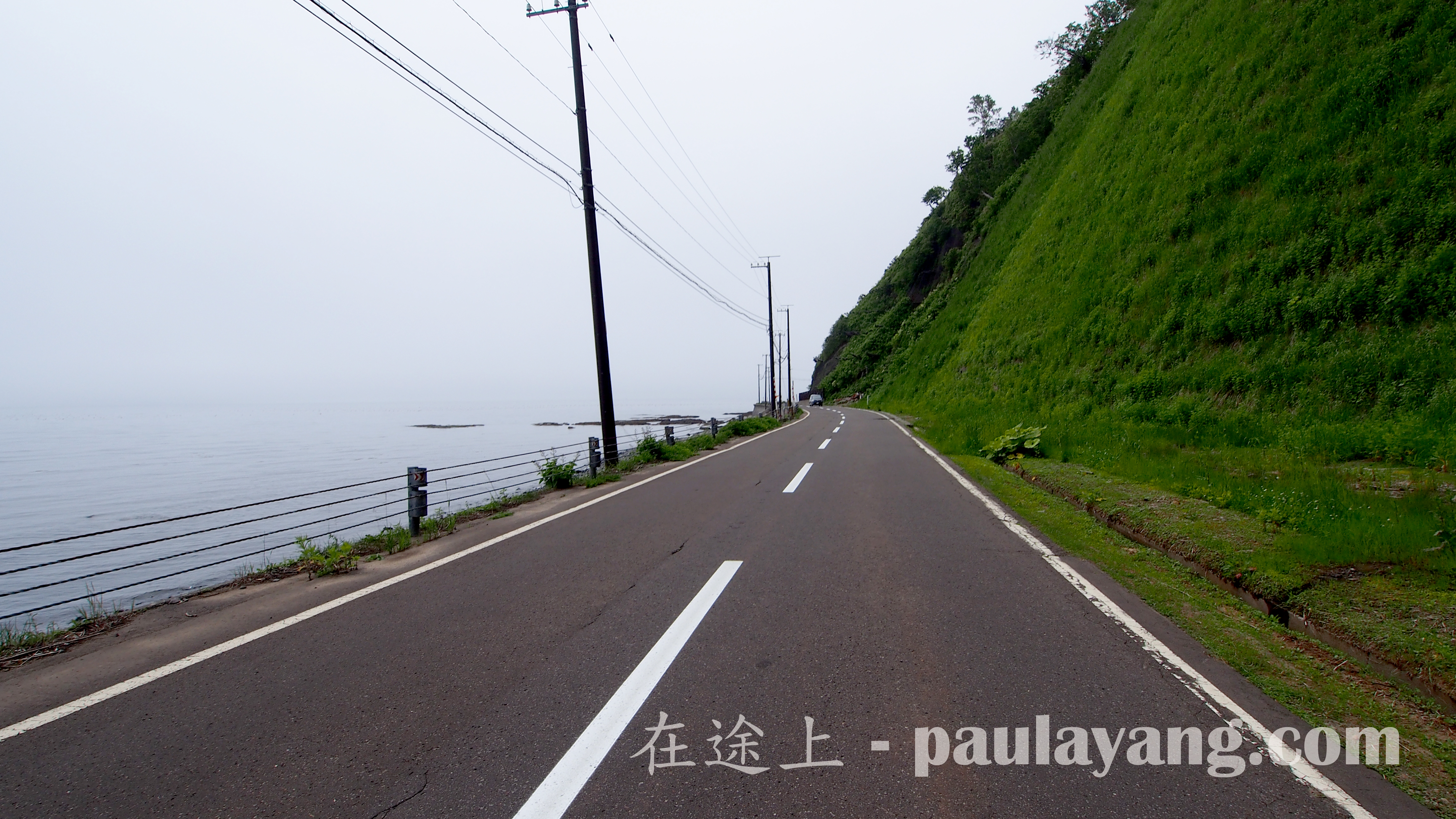 知床景點：國道87號｜北海道道東自駕遊 知床半島 知床斜里 鄂霍次克海