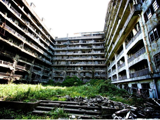 端島 軍艦島　Hashima Island　はしま 九州秘境 九州景點 九州必去 九州自由行 九州自駕遊