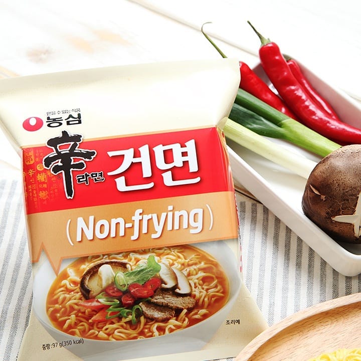 農心辛拉麵 非油炸版 non-frying 減肥拉麵 韓國拉麵 韓國 拉麵 韓國手信 韓國必買 韓國伴手禮 韓國零食 韓國必買零食 韓國必買食物 韓國旅遊必買 韓國買什麼 韓國零食推薦 韓國小吃 韓國手信推介