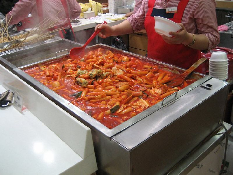 韓國小吃 韓國街頭小吃 韓國小食 韓國街頭小食 首爾小吃 首爾街頭小食 辣炒年糕 떡볶이