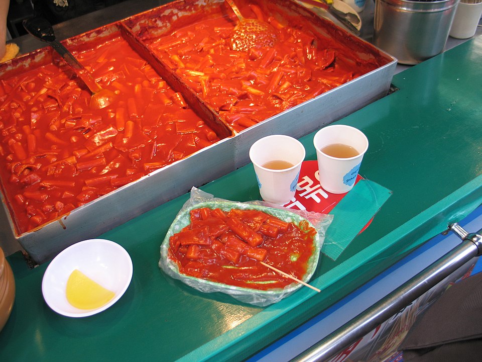 韓國小吃 韓國街頭小吃 韓國小食 韓國街頭小食 首爾小吃 首爾街頭小食 辣炒年糕 떡볶이