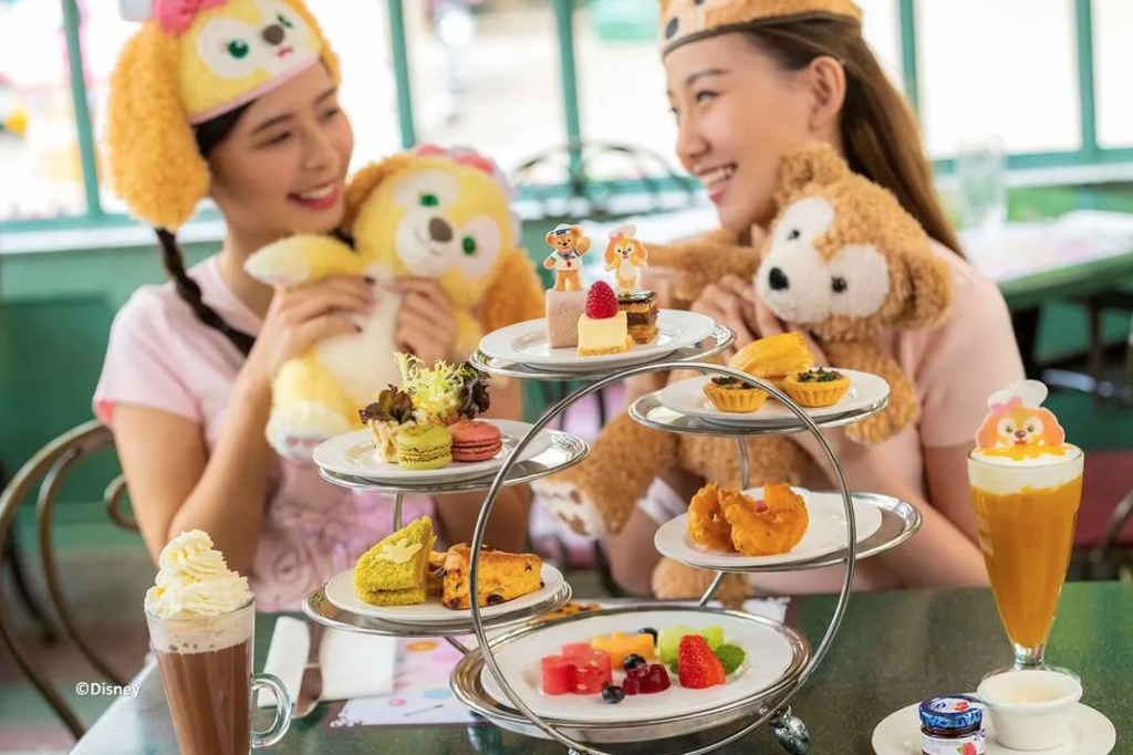 hong kong Disneyland hk 優惠 迪士尼優惠 香港迪士尼樂園 迪士尼門票優惠 迪士尼酒店優惠 香港迪士尼 下午茶 High Tea Staycation