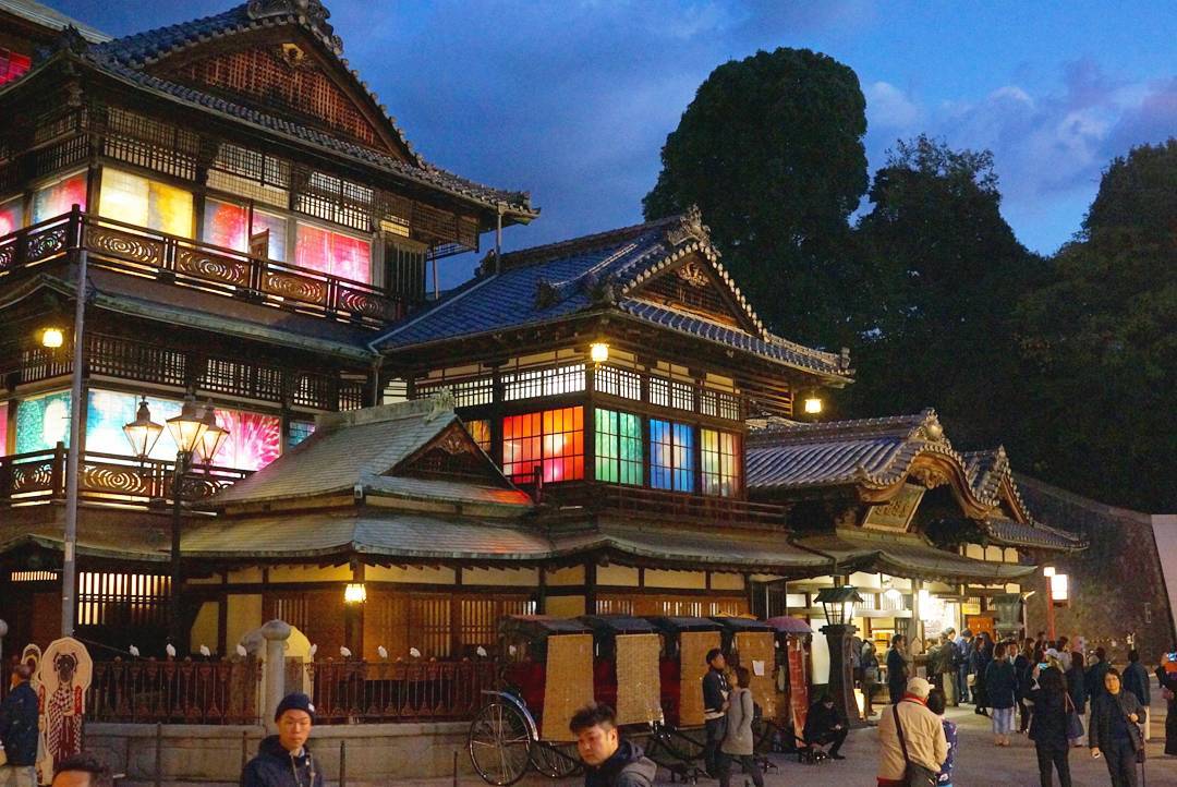 千與千尋 神隱少女 千與千尋景點 神隱少女景點 千與千尋場景 神隱少女場景 道後溫泉本館 Dogo Onsen Honkan 宮崎駿景點 吉卜力動畫 宮崎駿電影 宮崎駿動畫 宮崎駿作品 東京 宮崎駿