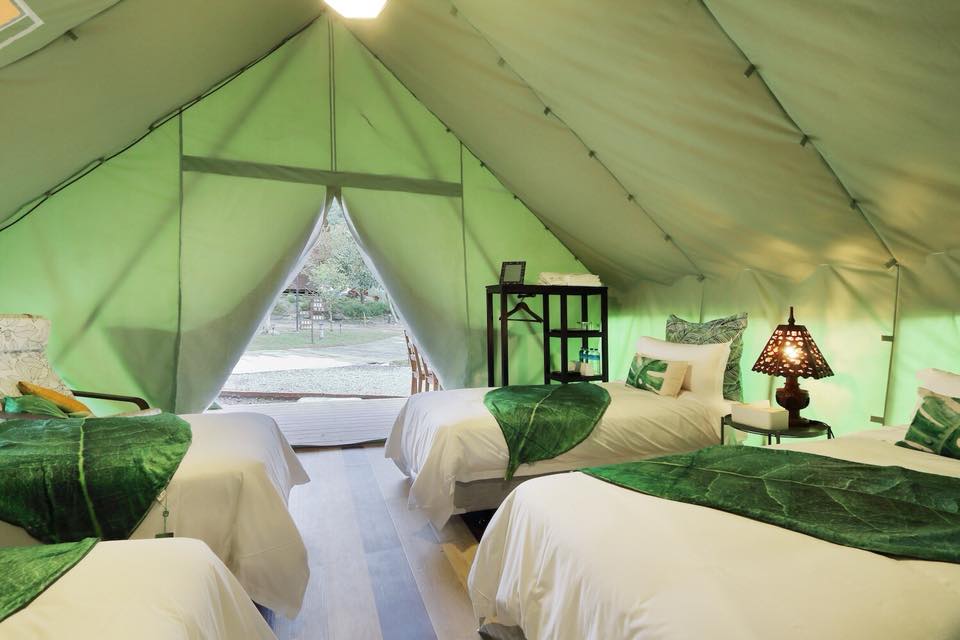 宜蘭露營 宜蘭Glamping 宜蘭豪華露營 宜蘭那一村 Nayi Villa 豪華露營四床帳
