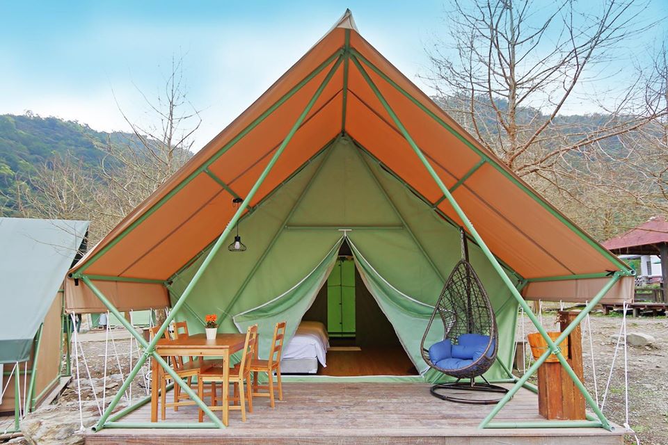 宜蘭露營 宜蘭Glamping 宜蘭豪華露營 宜蘭那一村 Nayi Villa