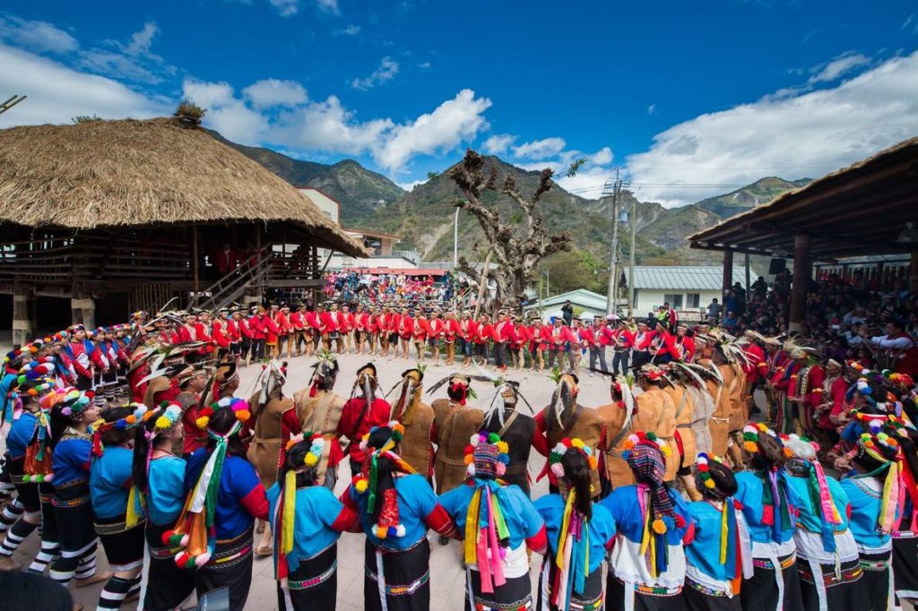 鄒族戰祭 台灣節慶 台灣原住民 阿美族 泰雅族 豐年祭 矮靈祭 打耳祭