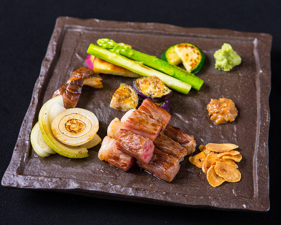 野菜鐵板燒