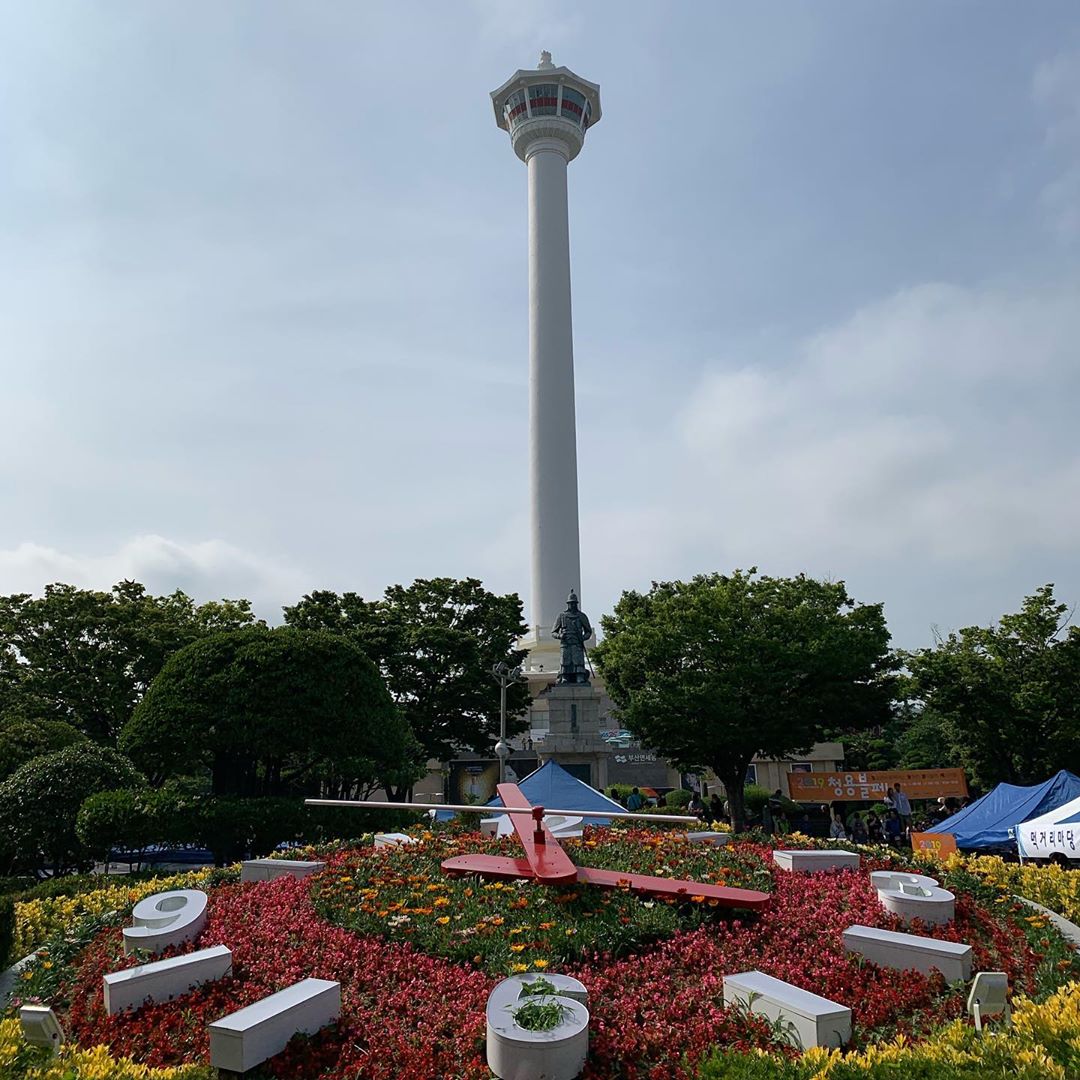 釜山塔 龍山公園 龍頭山公園 busan tower 釜山 釜山自由行 釜山好去處 釜山景點 釜山打卡 釜山打卡景點 釜山必去 釜山必去景點 釜山打卡必去 busan