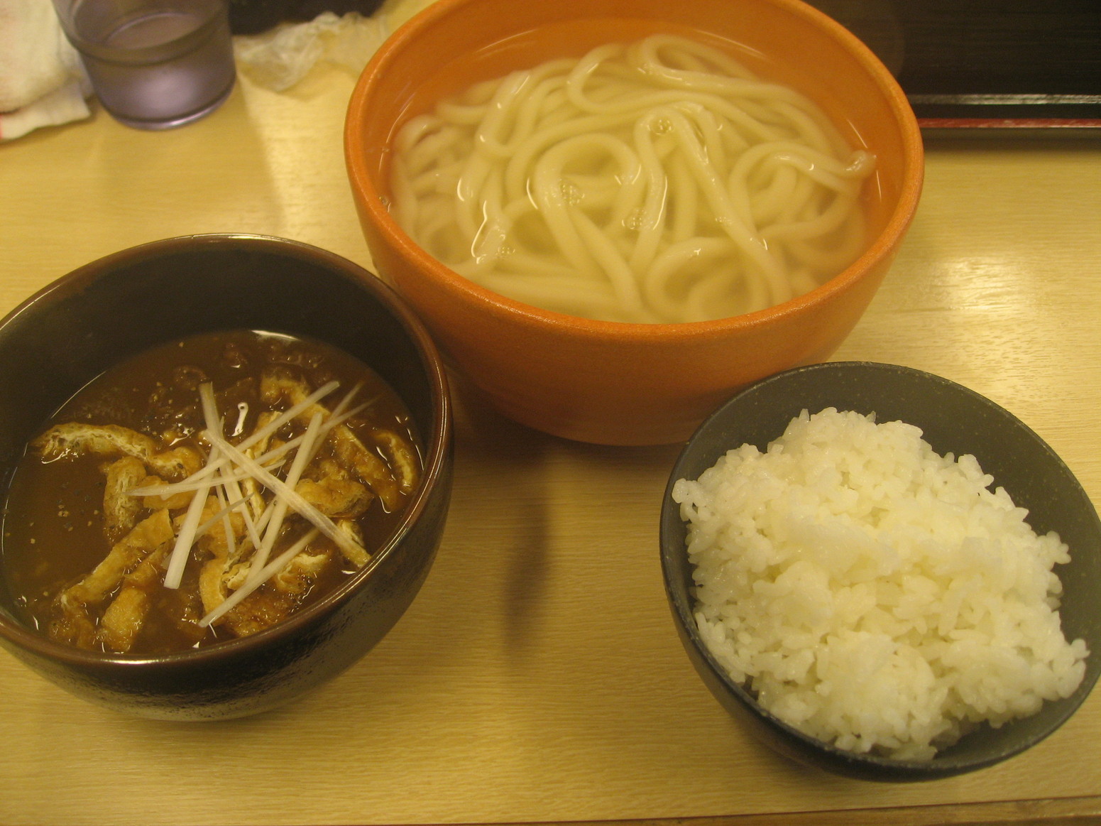 釜揚咖喱沾烏冬(釜揚カレーつけうどん)(900円~)