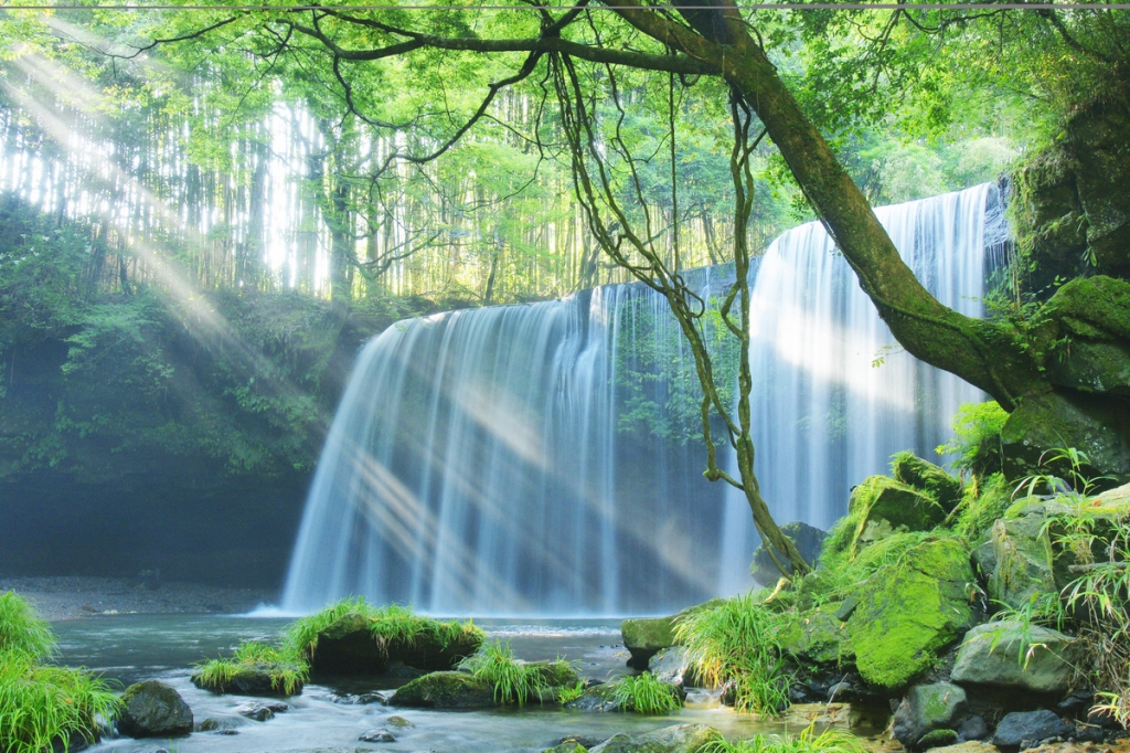 鍋瀑布　Nabegataki Falls　鍋ヶ滝 鍋之瀑布  鍋之瀧瀑布 日本瀑布 九州秘境 九州景點 九州必去 九州自由行 九州自駕遊