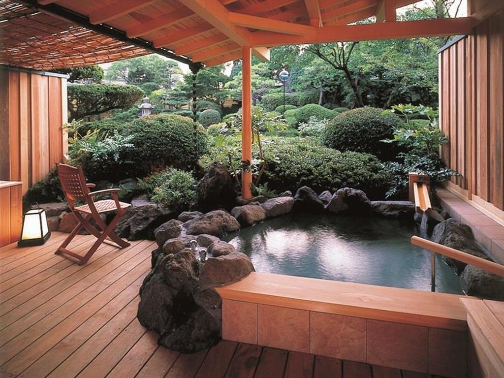 私人風呂|鐘山苑酒店(Hotel Kaneyamaen)富士山 河口湖 富士山酒店 富士山飯店 富士山住宿 河口湖酒店 河口湖飯店 河口湖住宿 溫泉酒店 溫泉飯店 溫泉旅館 一泊二食 私人風呂