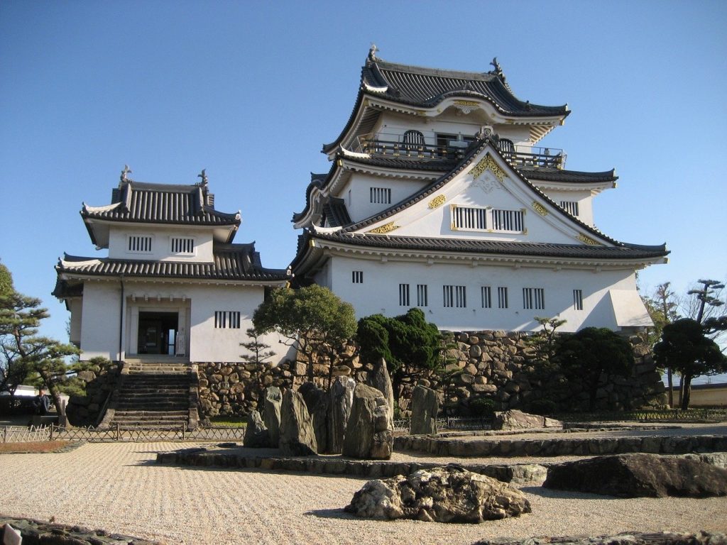 關西機場週邊景點 大阪機場週邊景點 岸和田城