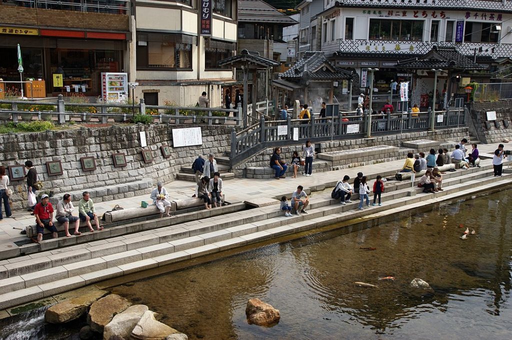 湯村溫泉 湯村温泉 神戶溫泉 兵庫縣溫泉 大阪溫泉 關西溫泉 大阪近郊溫泉