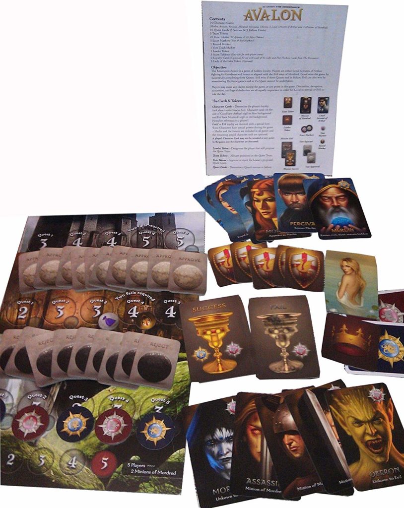BoardGame 桌遊 card game 桌遊推薦 board game 推介 card game 推介 阿瓦隆 Avalon