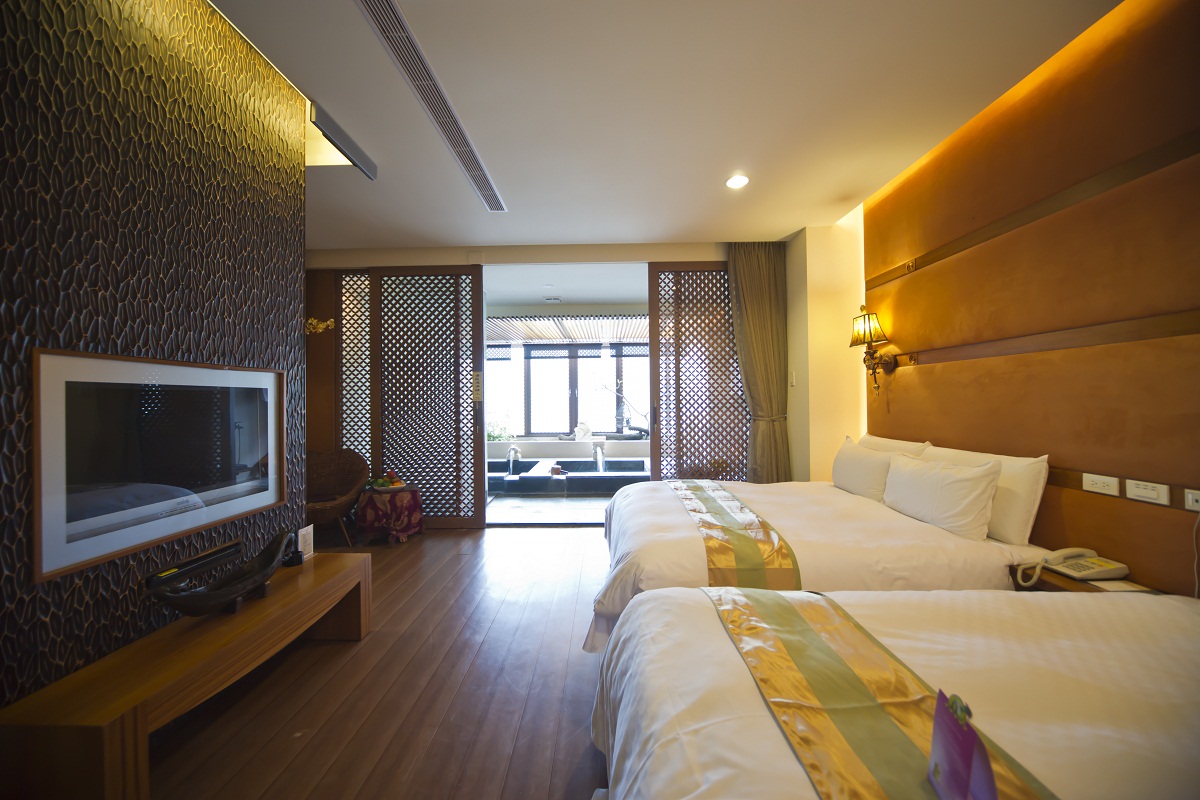 惠來谷關溫泉會館(Bali Nature Spa Hot Spring Resort) 房間 家庭房 谷關溫泉 台中 台灣溫泉 谷關溫泉旅館 地址