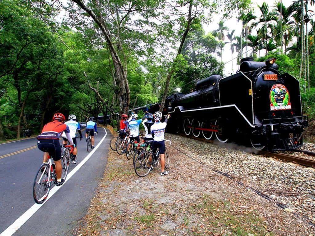 集集綠色隧道
