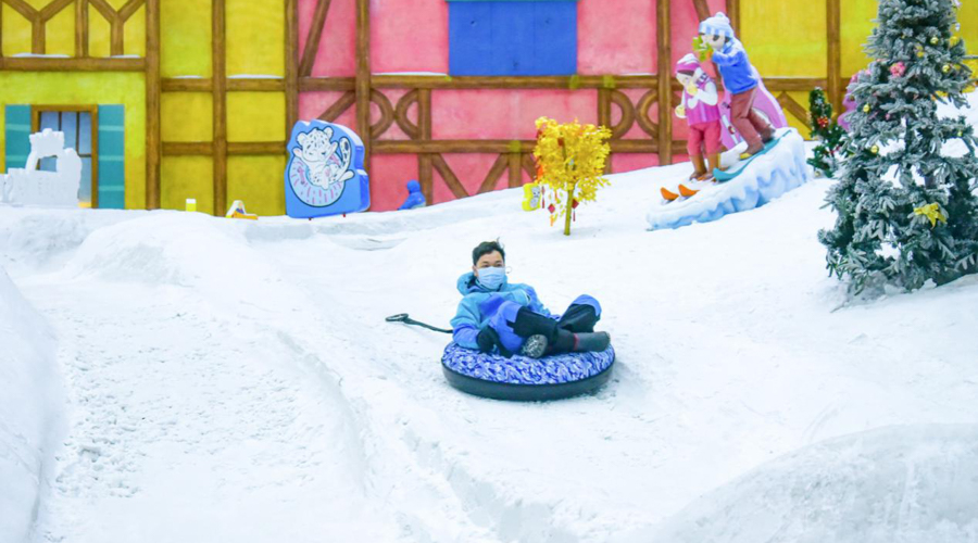 雪上飛碟