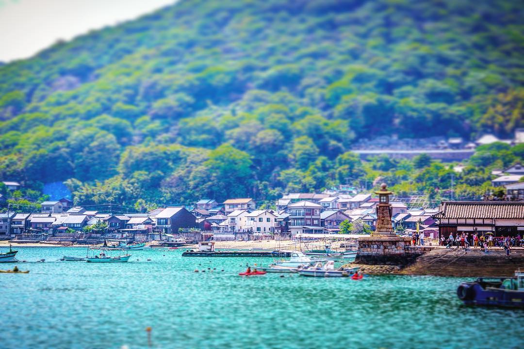 崖上的波兒 崖上的波妞 崖上的波兒景點 崖上的波妞景點 崖上的波兒場景 崖上的波妞場景 鞆之浦 Tomo no Ura 鞆の浦 稻荷神社 宮崎駿景點 吉卜力動畫 宮崎駿電影 宮崎駿動畫 宮崎駿作品 東京 宮崎駿
