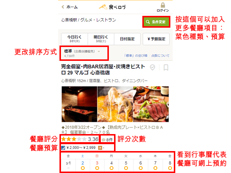 日本 openrice tabelog jp