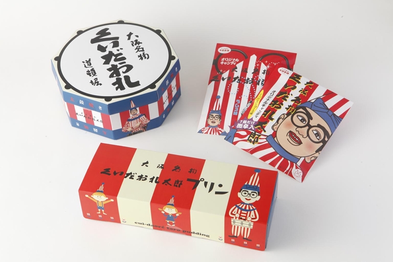 固力果 Glico 道頓堀 心齋橋 巨型彩虹Pocky 大阪手信