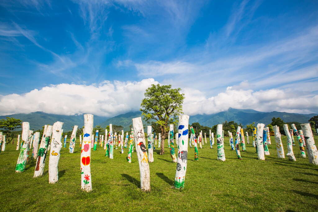 台東景點 台灣好行縱谷花蓮線 花蓮打卡景點 花東縱谷 花東景點 花蓮景點 花蓮旅遊 大農大富平地森林園區