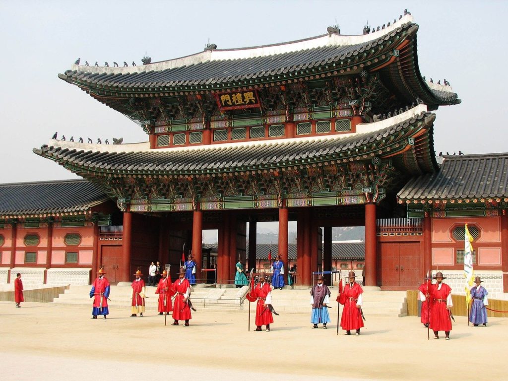景福宮 韓服 首爾轉轉卡 Discover Seoul Pass 首爾自由行 首爾景點 首爾交通卡 仁川機場鐵路AREX