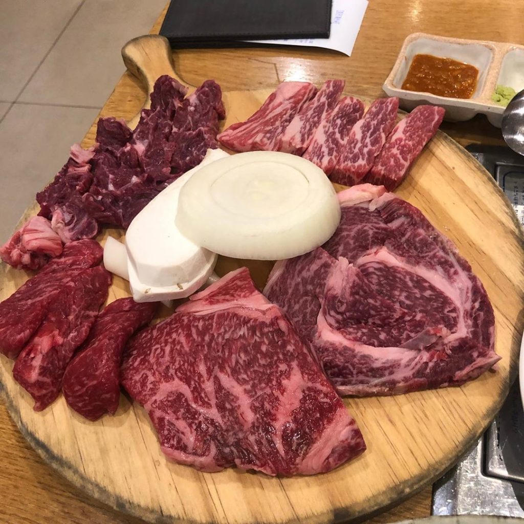 黃金牧場 明洞韓牛燒肉 首爾必吃韓牛燒肉 首爾韓牛推薦 明洞必吃韓牛燒肉 首爾推介韓牛級別1++級韓牛